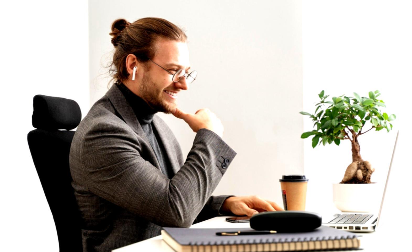 Sesión de mentoring uno a uno con experto en finanzas