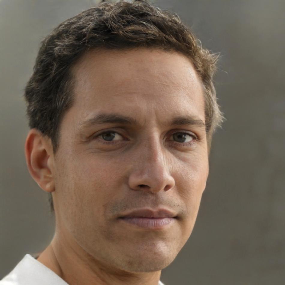 Retrato de Carlos Mendoza, fundador de startup fintech